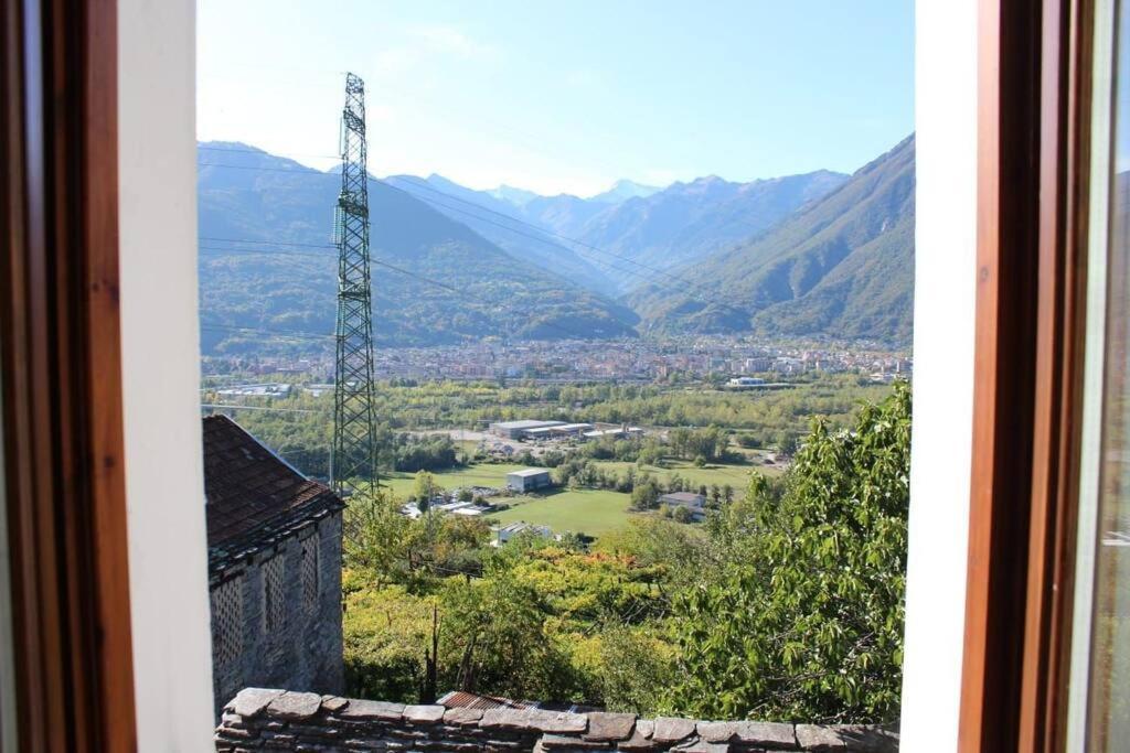 La Casa Nel Prunent Trontano Buitenkant foto