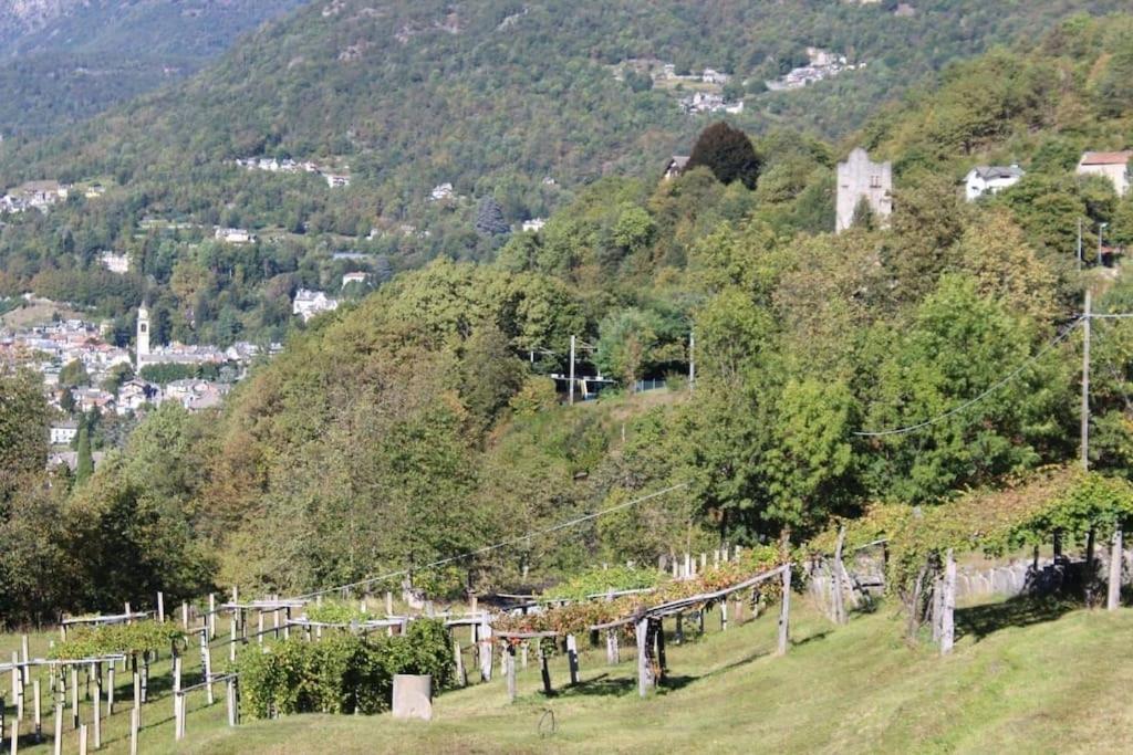La Casa Nel Prunent Trontano Buitenkant foto