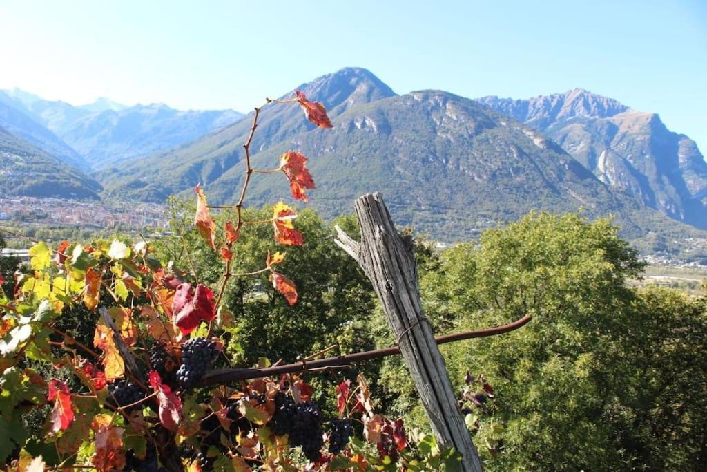 La Casa Nel Prunent Trontano Buitenkant foto