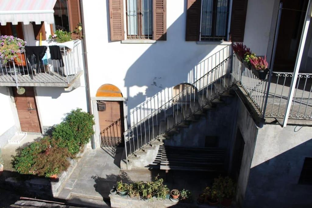 La Casa Nel Prunent Trontano Buitenkant foto