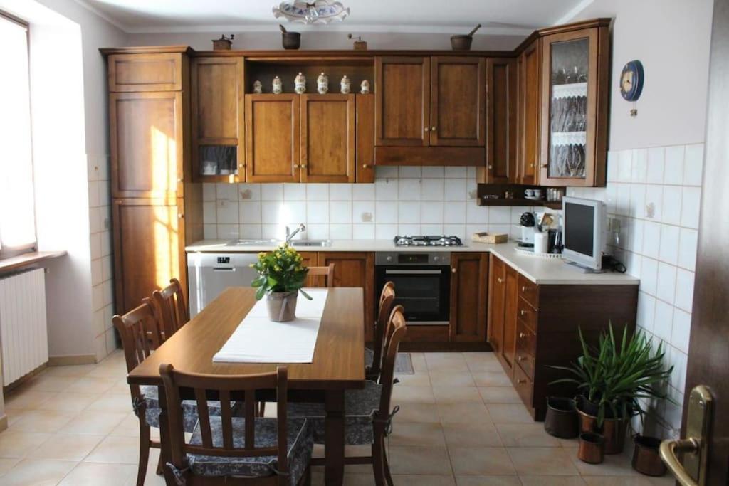 La Casa Nel Prunent Trontano Buitenkant foto