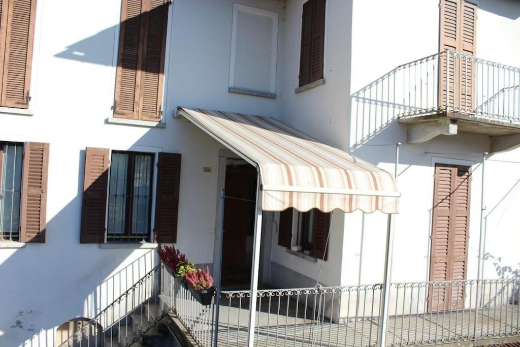 La Casa Nel Prunent Trontano Buitenkant foto