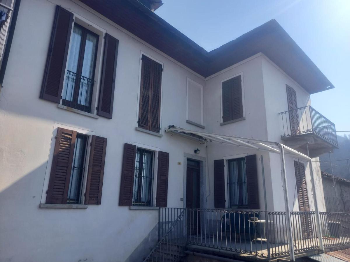 La Casa Nel Prunent Trontano Buitenkant foto